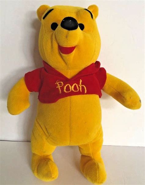 Disney Winnie The Pooh Baby Pooh Bear Plush 11” Plush Stuffed animal # ...