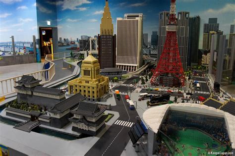 Legoland - Lego’s Amusement Parc in Tokyo