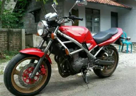 Modifikasi Suzuki Bandit 400cc