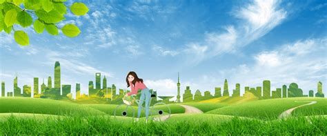 Green Fresh World Environment Day Background Template, World ...