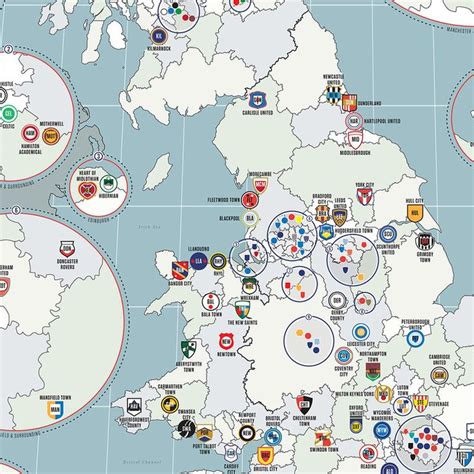 Football Clubs of Great Britain | Football club, Football, European soccer