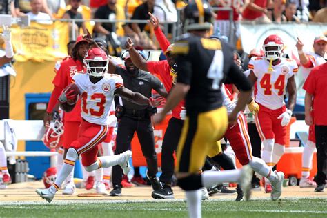 Steelers vs. Chiefs Week 2: 1st quarter live in-game update - Behind the Steel Curtain