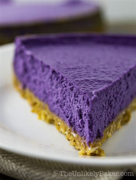 Easy Ube Cheesecake Recipe 2023 - AtOnce