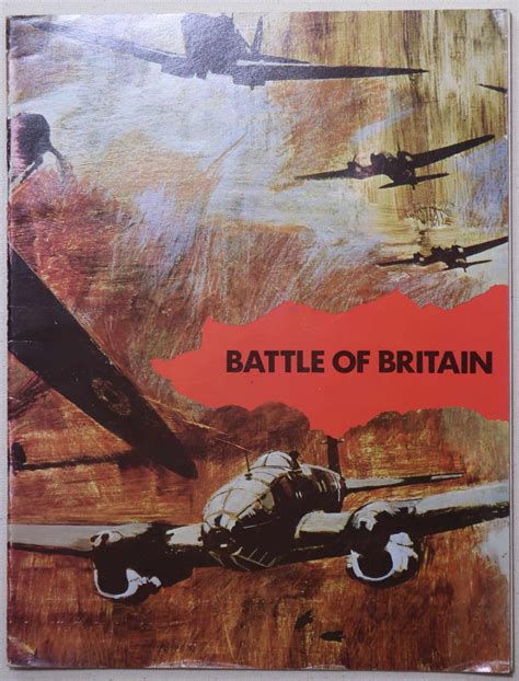 Battle of Britain Original Movie Poster UK programme - Simon.Dwyer - a ...