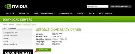 NVIDIA 1080 Drivers Download for Windows 10. Easily! - Driver Easy