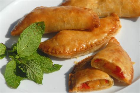 Empanadillas de verduras al horno | Saltando la Dieta - Blog de Cocina