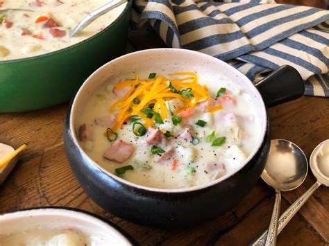 Smoked Sausage And Potato Soup - Perfect Weeknight Recipe Made With Eckrich Sausage