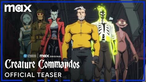 'Creature Commandos' SDCC teaser trailer | Mashable