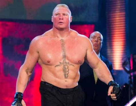 Brock Lesnar’s 5 Tattoos & Their Meanings - Body Art Guru