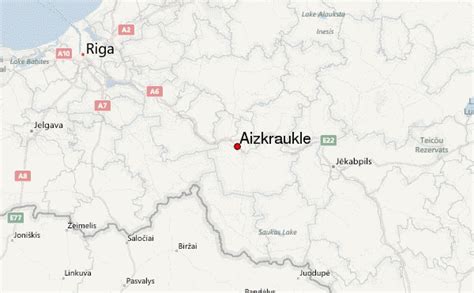 Aizkraukle Location Guide