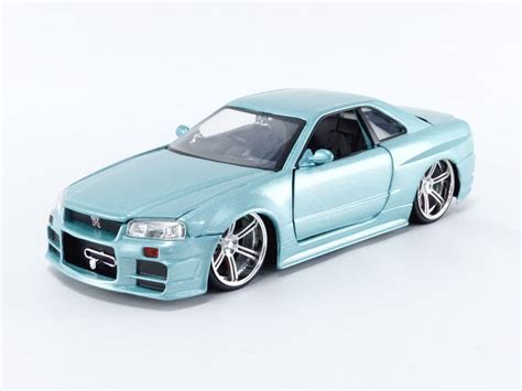 Fast Furious 1:24 Brian's 2002 Nissan Skyline GT-R Ubuy Nepal | lupon.gov.ph