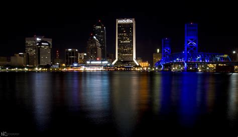 Downtown Jacksonville Skyline by NC-Photography on DeviantArt