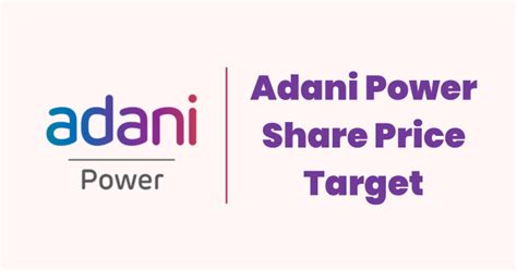 Adani Power Share Price Target 2023 to 2030 - MoneyInsight