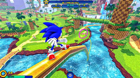 Sonic the Hedgehog Speeds into the Metaverse with New 'Roblox' Game ...