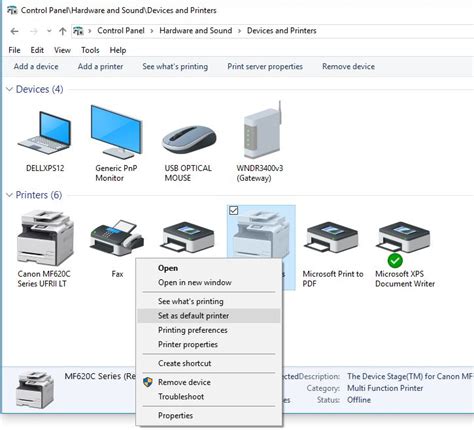 How to Change Windows Default Printer - WooPOS Support