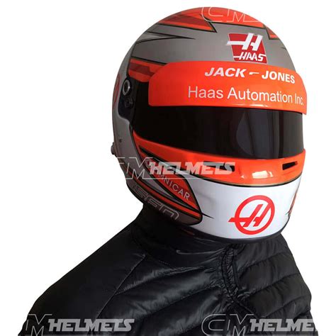 KEVIN MAGNUSSEN 2018 F1 REPLICA HELMET FULL SIZE | CM Helmets