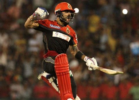 RCB captain Virat Kohli shattered records, setting a new standard for ...