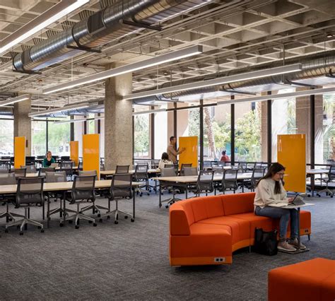 University of Arizona Library Renovations - e-architect