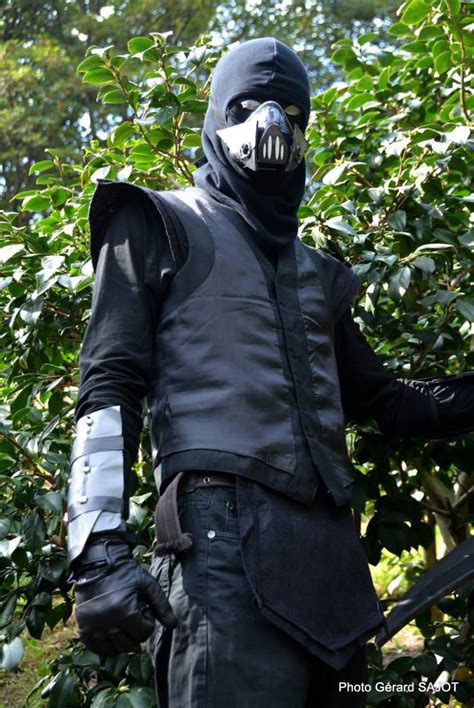 Noob saibot , ( mortal kombat by Red-Jo-Cosplay on DeviantArt