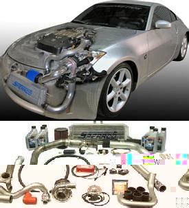 Turbonetics nissan 350z single turbo kit