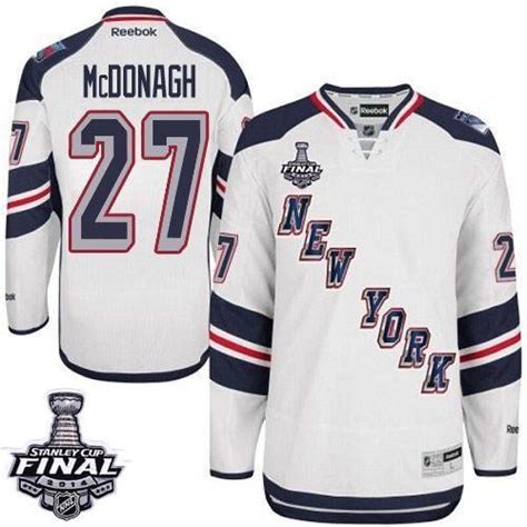 Ryan McDonagh White Authentic 2014 Stanley Cup 2014 Stadium Series ...