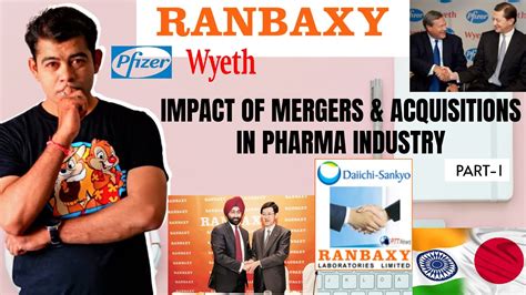 IMPACT OF MERGERS & ACQUISITIONS IN PHARMA INDUSTRY I PART-1 - YouTube