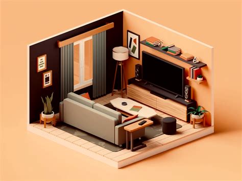 Living Room Animation by William Foster on Dribbble