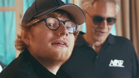 WATCH: Andrea Bocelli joins Ed Sheeran in 'Perfect' duet