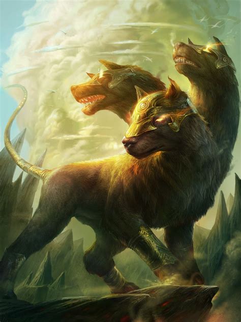 Artist: Concept Art House - Title: purified cerberus reg - Card: Unknown | Mythical creatures ...