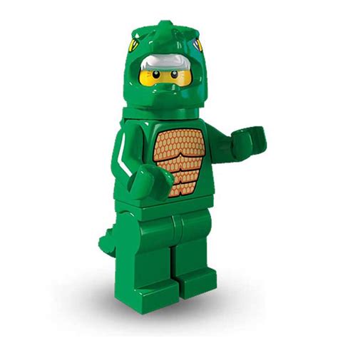 LEGO Collectible Minifigures Series 5 – Lizard Man – Kids Time