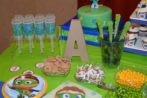 super why! Birthday Party Ideas | Photo 6 of 16 | Catch My Party