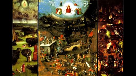 Dimitrios Skyllas : On the Last Judgment by Hieronymus Bosch (2014) - YouTube