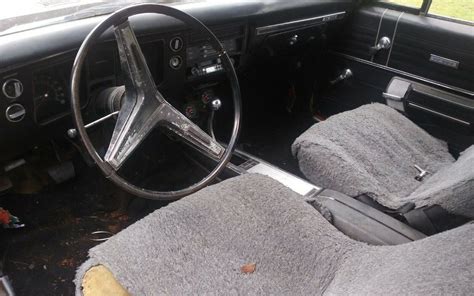 1968 Chevelle interior | Barn Finds