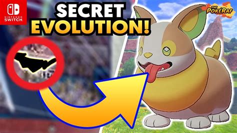 Yamper's EVOLUTION TEASED and SECRETLY REVEALED Months Ago in Pokémon Sword and Shield?! - YouTube