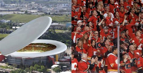 Flames fans react to arena deal falling apart with City of Calgary ...