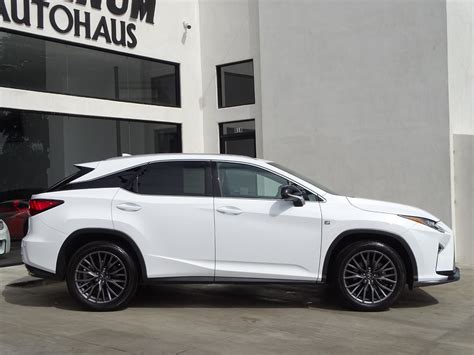 2019 lexus rx 350 f sport tire size - Mint Condition Portal Photogallery