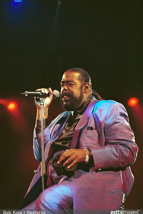 BARRY WHITE | Leggende della musica, Leggende, Musica