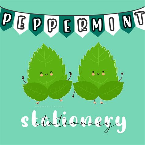 Peppermint Stationery | Minatitlán