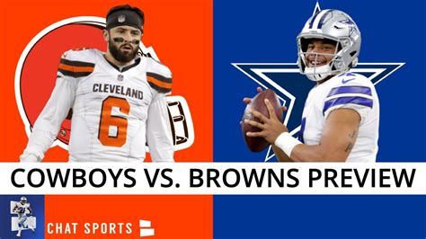 Cowboys vs. Browns: Prediction, Analysis, Final Score | NFL Week 4 ...