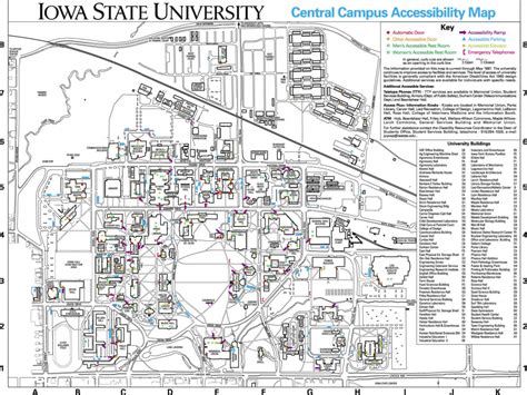 Idaho State University Campus Map