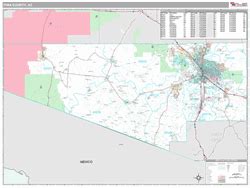 Pima County, AZ Map Book (Premium Style)