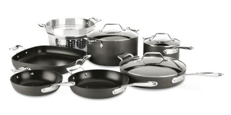 All-Clad Essentials Nonstick Cookware Set Sale | Kitchn