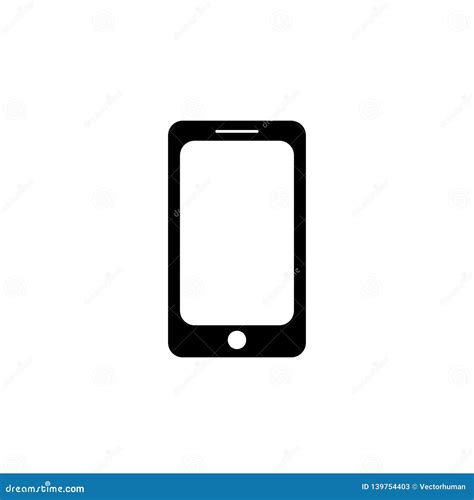 Vector Del Icono Del Teléfono Celular Ilustración del Vector ...