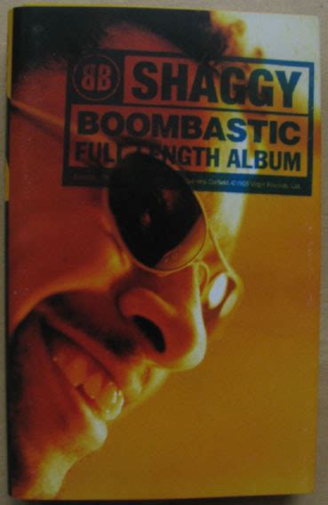 Shaggy – Boombastic (Full Length Album) (1995, Cassette) - Discogs