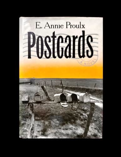 Postcards de Proulx, Annie: Near Fine Hardcover (1992) First Edition ...