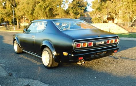 1973 Datsun Bluebird 610 SSS Coupe | classicregister