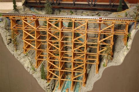 Pin on HO Trains Bridges | Model train layouts, Model train table ...