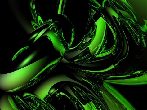 Black and Green Abstract Wallpaper - WallpaperSafari