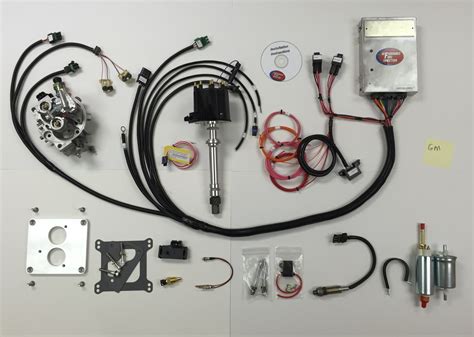 CHEVROLET Legacy Complete TBI Kit – Affordable Fuel Injection