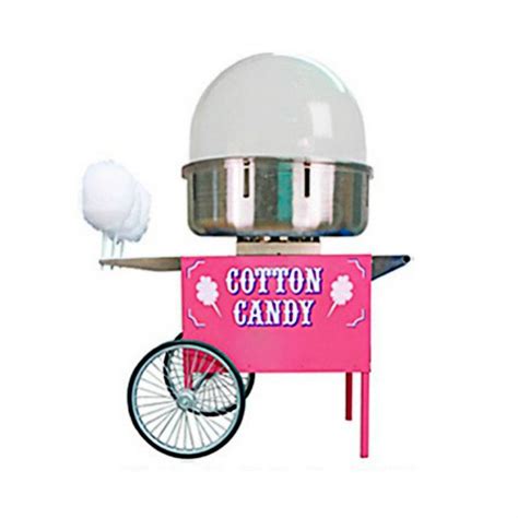 Cotton Candy Machine with Cart - Kids Fairyland Party Rental Lauderhill FL